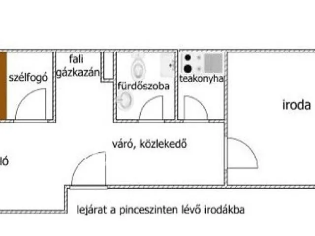 Eladó kereskedelmi és ipari ingatlan Eger 51 nm