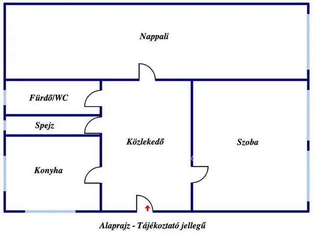 Eladó lakás Eger 68 nm