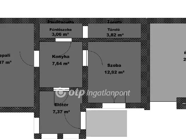 Eladó ház Istenmezeje 53 nm