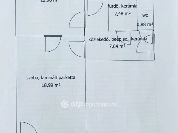 Eladó lakás Eger 52 nm