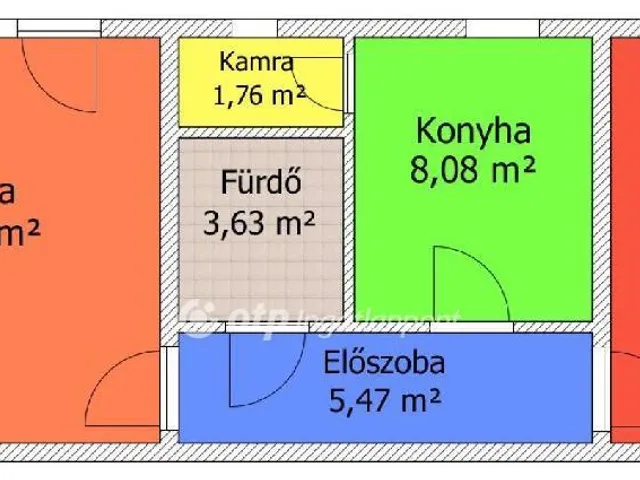 Eladó lakás Salgótarján 51 nm