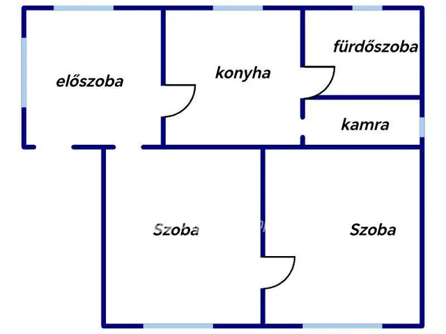 Eladó ház Feldebrő 72 nm