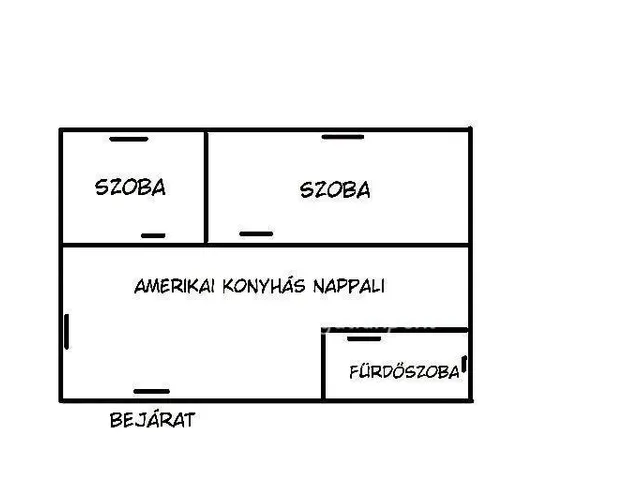 Eladó ház Hatvan 55 nm