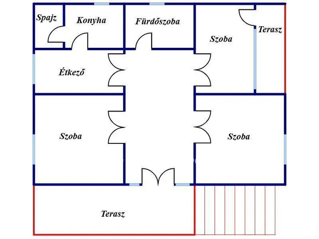 Eladó ház Tard 110 nm