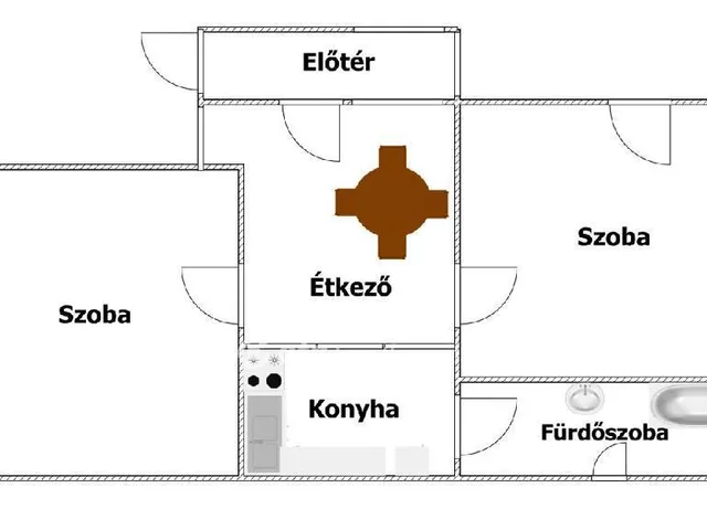 Eladó ház Szihalom 60 nm