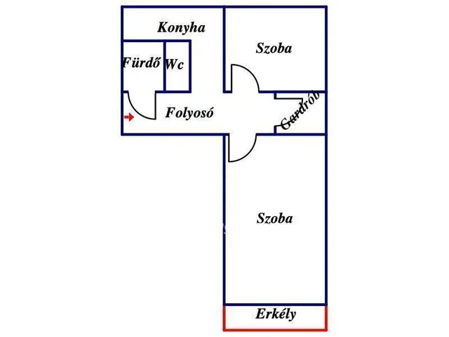 Eladó lakás Eger 55 nm