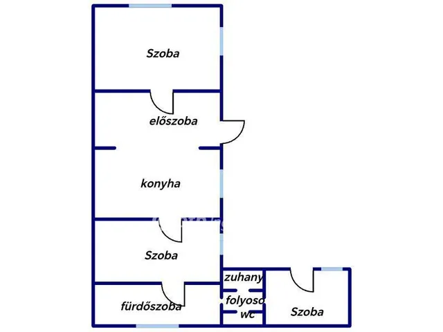 Eladó ház Feldebrő 110 nm