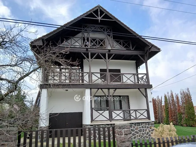 Eladó ház Parádsasvár 255 nm