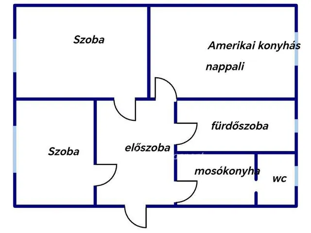 Eladó ház Verpelét 73 nm