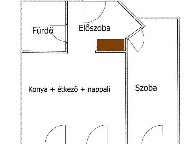 Eladó lakás Eger 44 nm