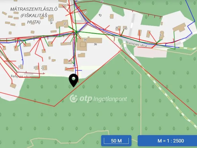 Eladó telek Mátraszentimre 5698 nm