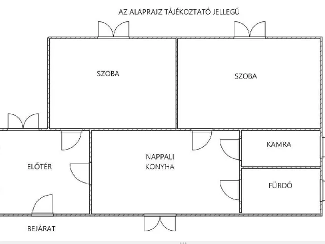 Eladó ház Szurdokpüspöki 76 nm