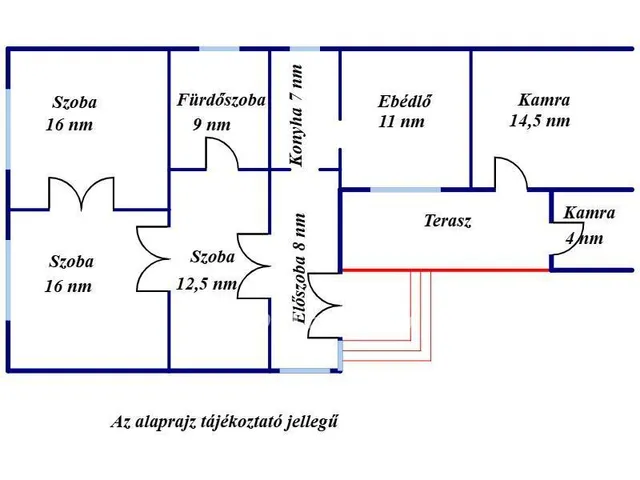 Eladó ház Jászfényszaru 79 nm