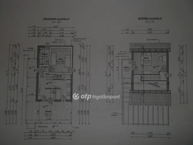 Eladó ház Markaz 63 nm