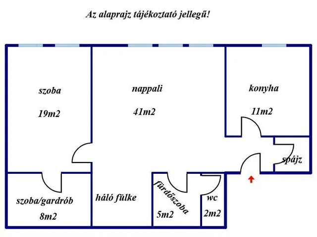 Eladó lakás Gyöngyös 91 nm