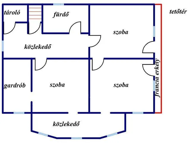 Eladó ház Gyöngyös 182 nm