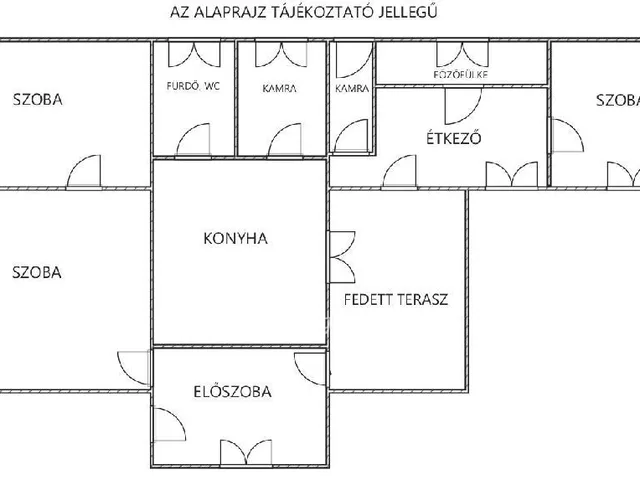 Eladó ház Szurdokpüspöki 113 nm