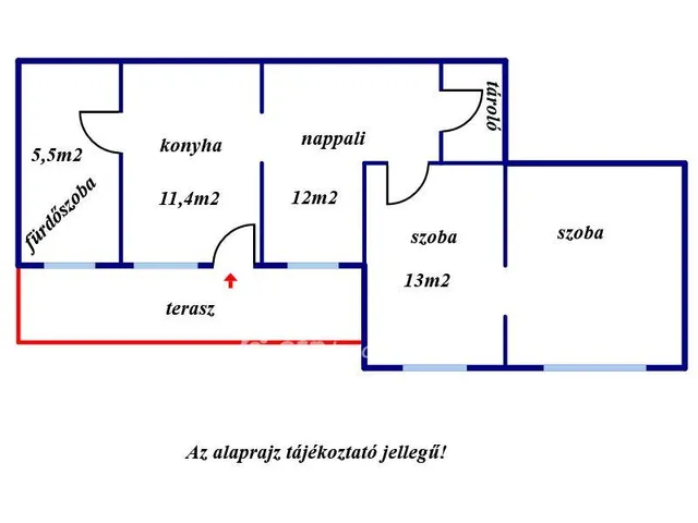 Eladó ház Gyöngyös 63 nm