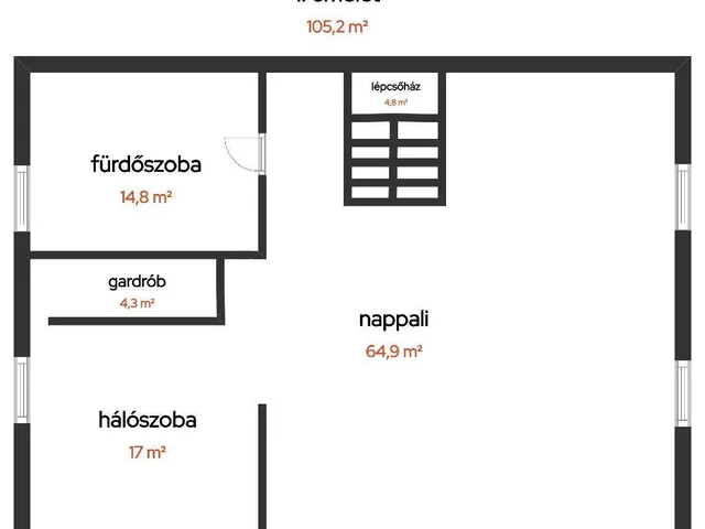 Eladó ház Demjén 199 nm