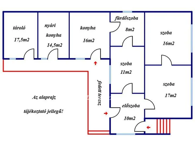 Eladó ház Gyöngyösoroszi 78 nm