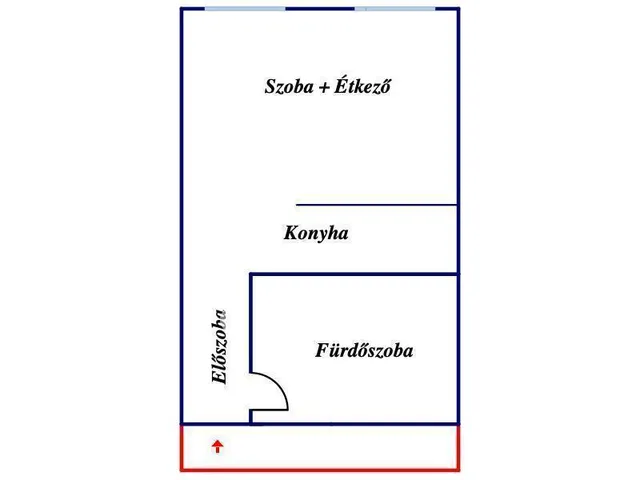 Eladó lakás Eger 36 nm