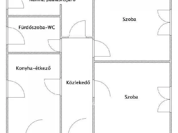 Eladó ház Besenyőtelek 70 nm