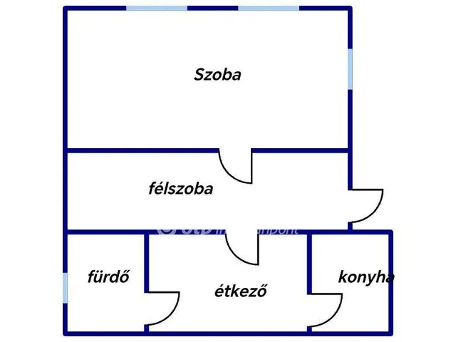 Eladó ház Feldebrő 50 nm