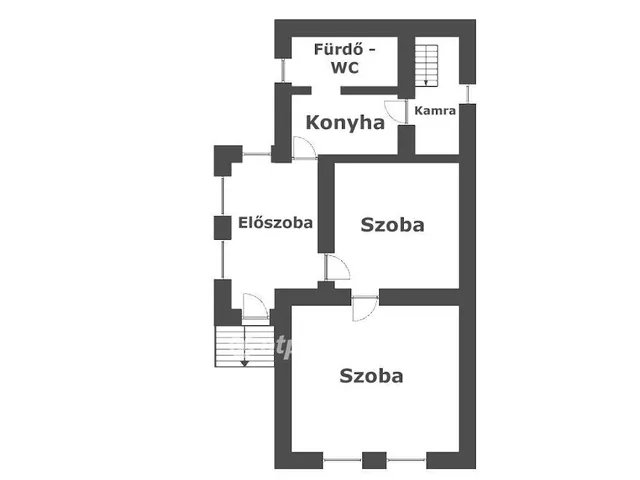 Eladó ház Bükkszenterzsébet 65 nm