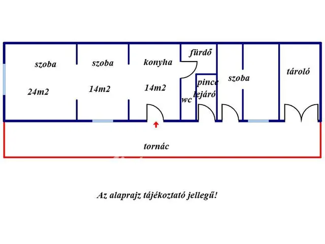 Eladó ház Gyöngyös 59 nm