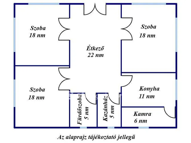 Eladó ház Jászfényszaru 103 nm
