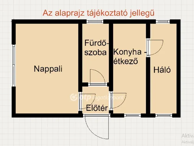 Eladó ház Lőrinci 46 nm
