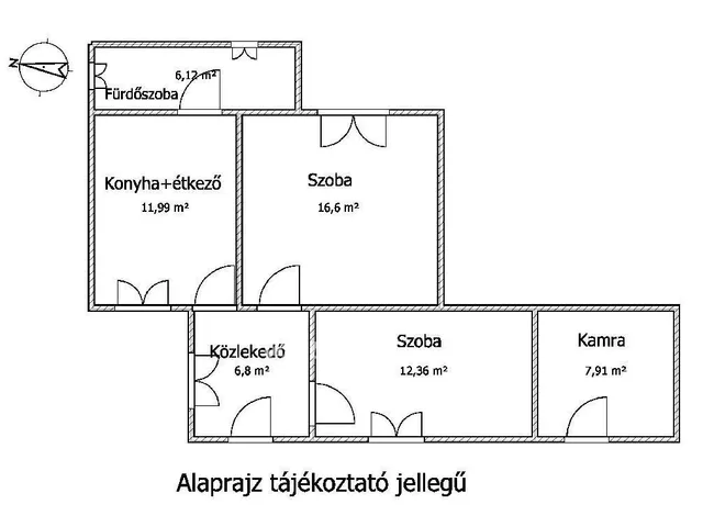 Eladó ház Lőrinci 62 nm