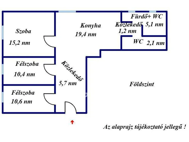 Eladó ház Hatvan 93 nm
