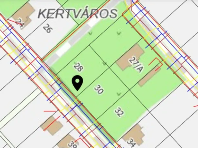 Eladó telek Egerszalók 651 nm