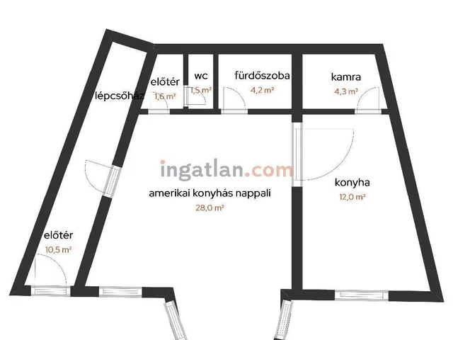 Eladó ház Eger 185 nm