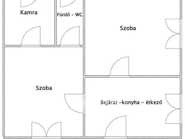 Eladó ház Maklár 50 nm