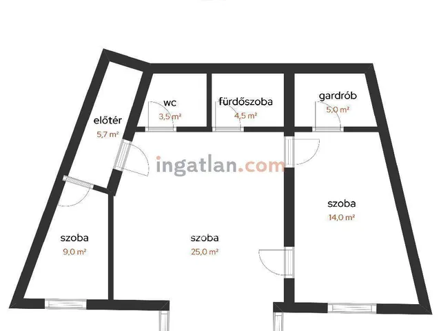 Eladó ház Eger 185 nm