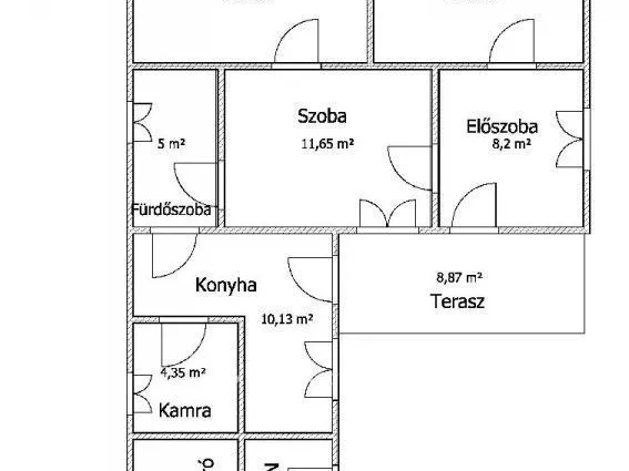 Eladó ház Adács 90 nm