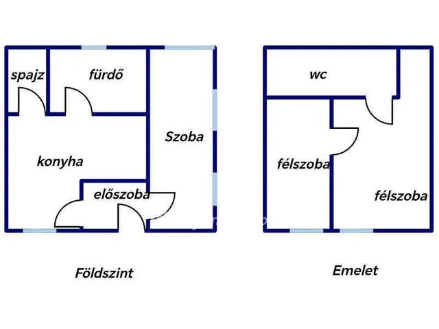 Eladó ház Feldebrő 60 nm