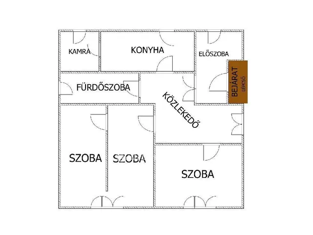 Eladó ház Balaton község 66 nm