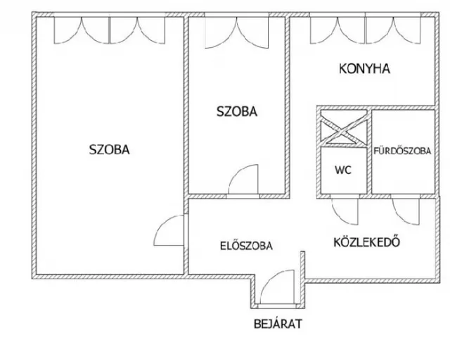 Eladó lakás Eger 58 nm