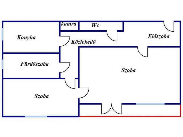 Eladó lakás Eger 53 nm