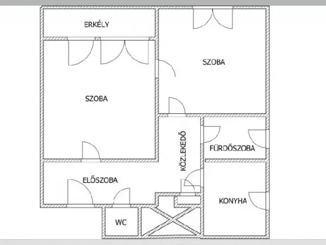 Eladó lakás Eger 53 nm