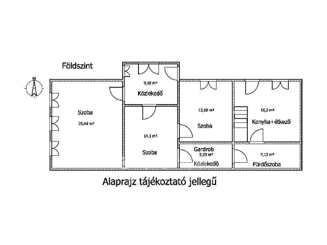Eladó ház Mátraszentimre 120 nm