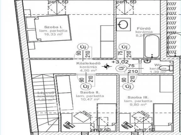 Eladó ház Eger 79 nm