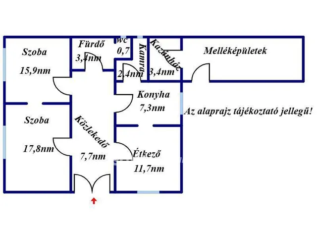 Eladó ház Csány 70 nm