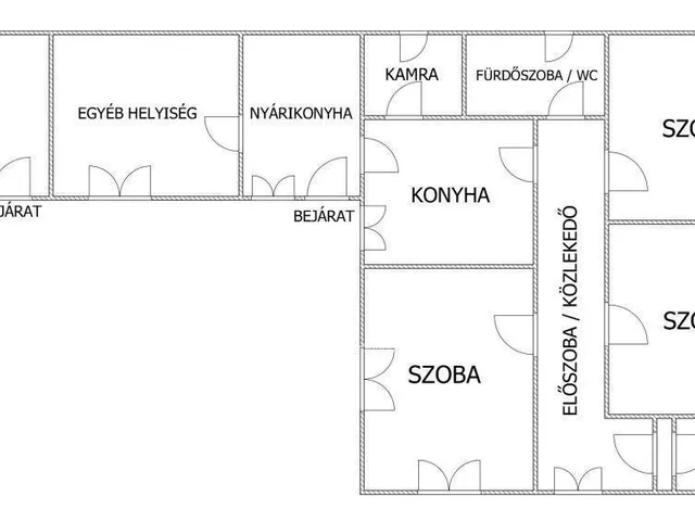 Eladó ház Kerecsend 117 nm