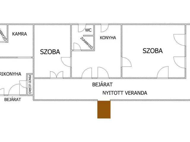 Eladó ház Szomolya 67 nm