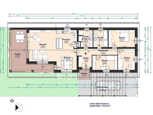 Eladó ház Veresegyház 130 nm