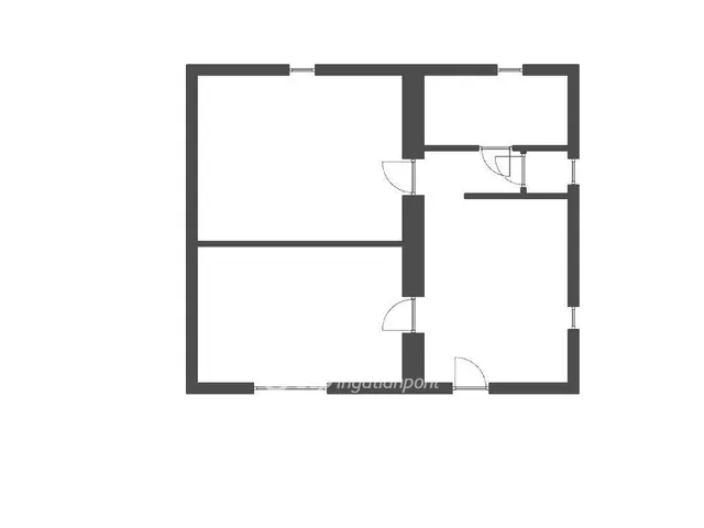 Eladó ház Abasár 52 nm